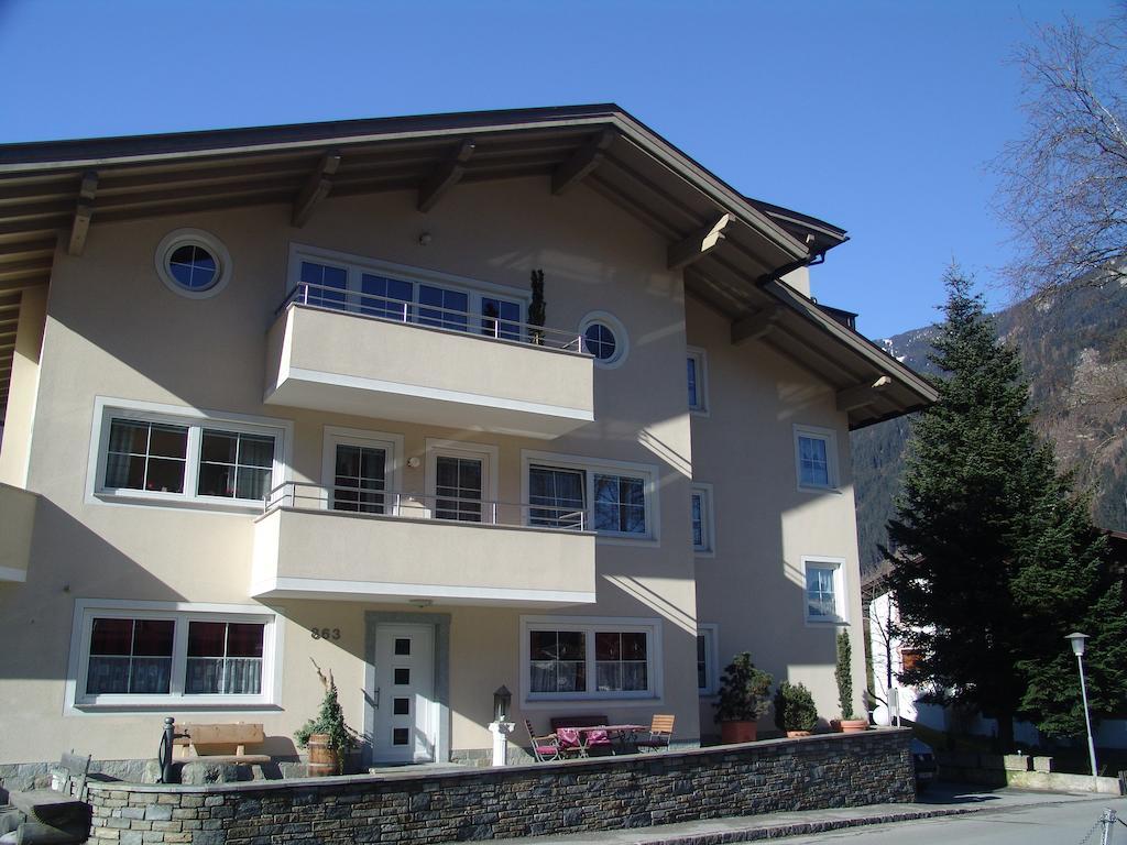 Apartment Emma Mayrhofen Exterior foto